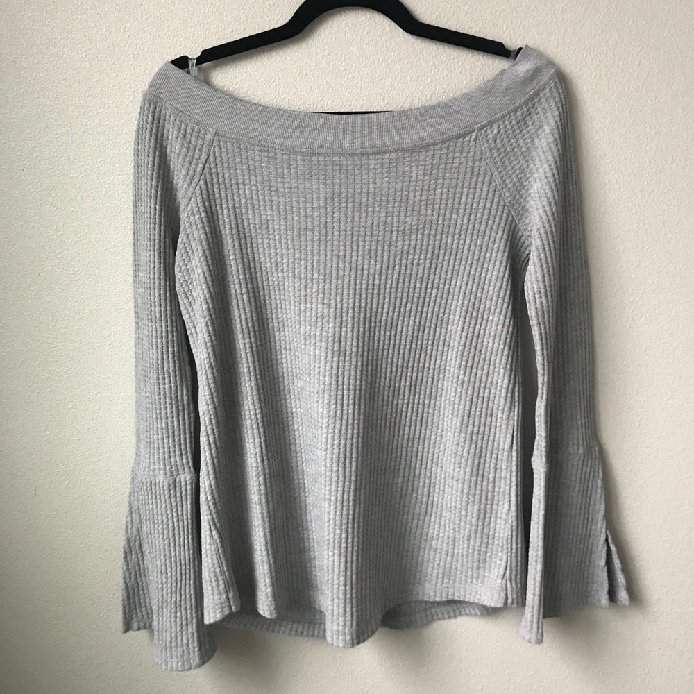 Hoity Toity- Off the Shoulder Blouse